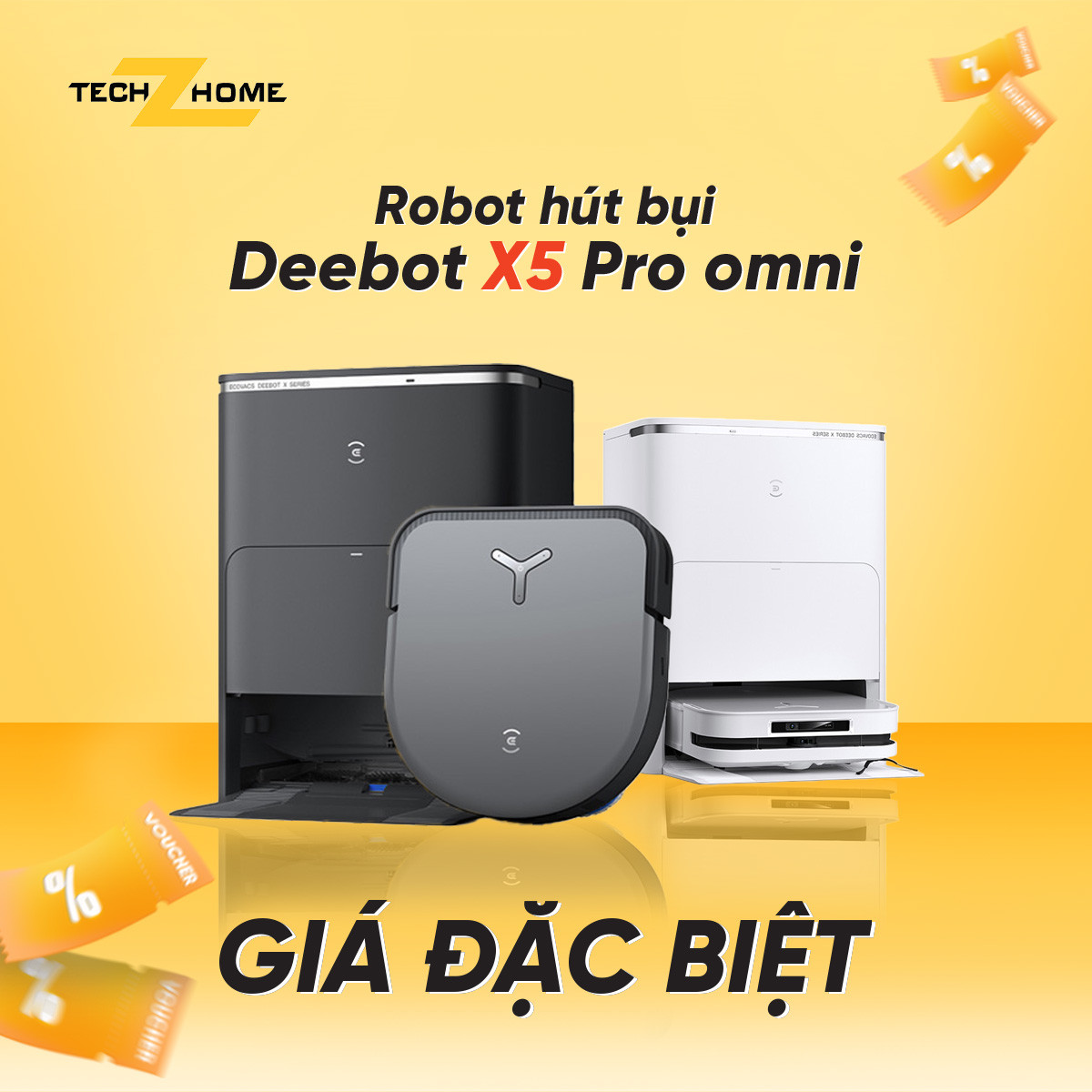 Ưu đãi khai trương Techzhome chi nhánh Vinh