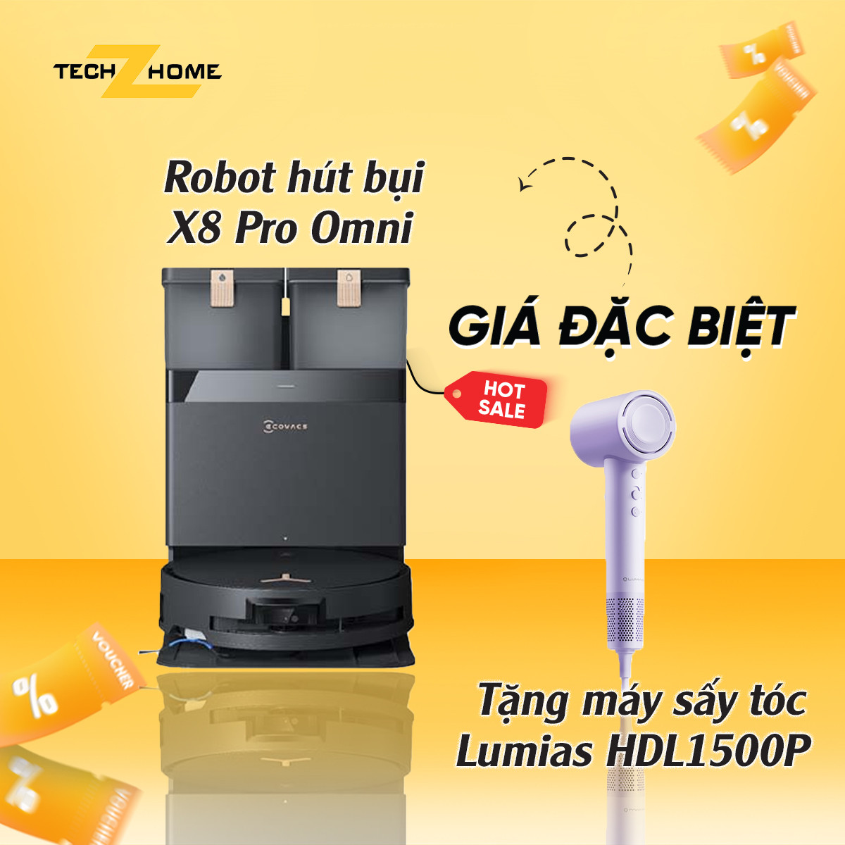Ưu đãi khai trương Techzhome chi nhánh Vinh