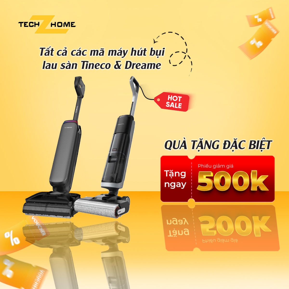 Ưu đãi khai trương Techzhome chi nhánh Vinh