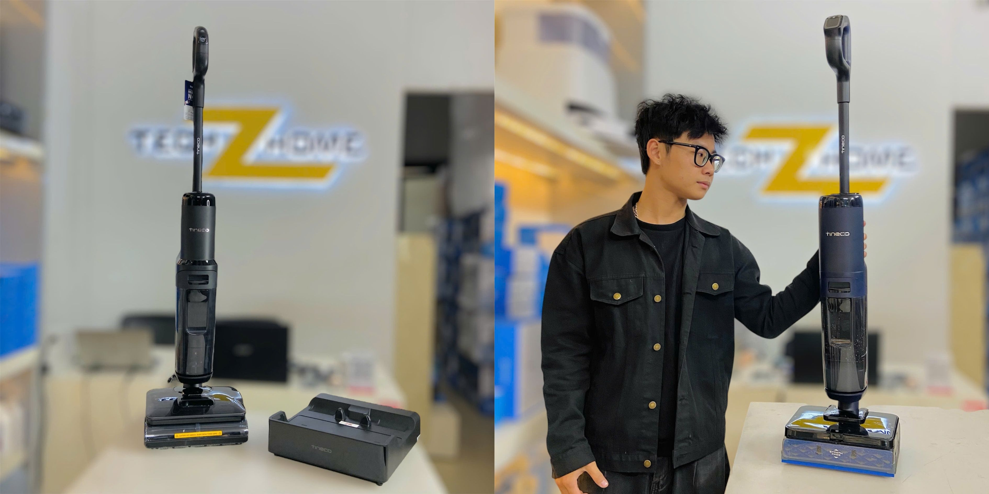 So sánh Tineco S7 Max Pro và Tineco S7 Stretch Steam