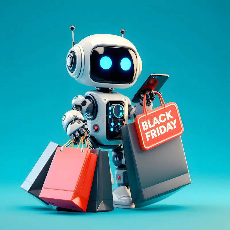 Black Friday - Mua robot hút bụi với giá rẻ nhất