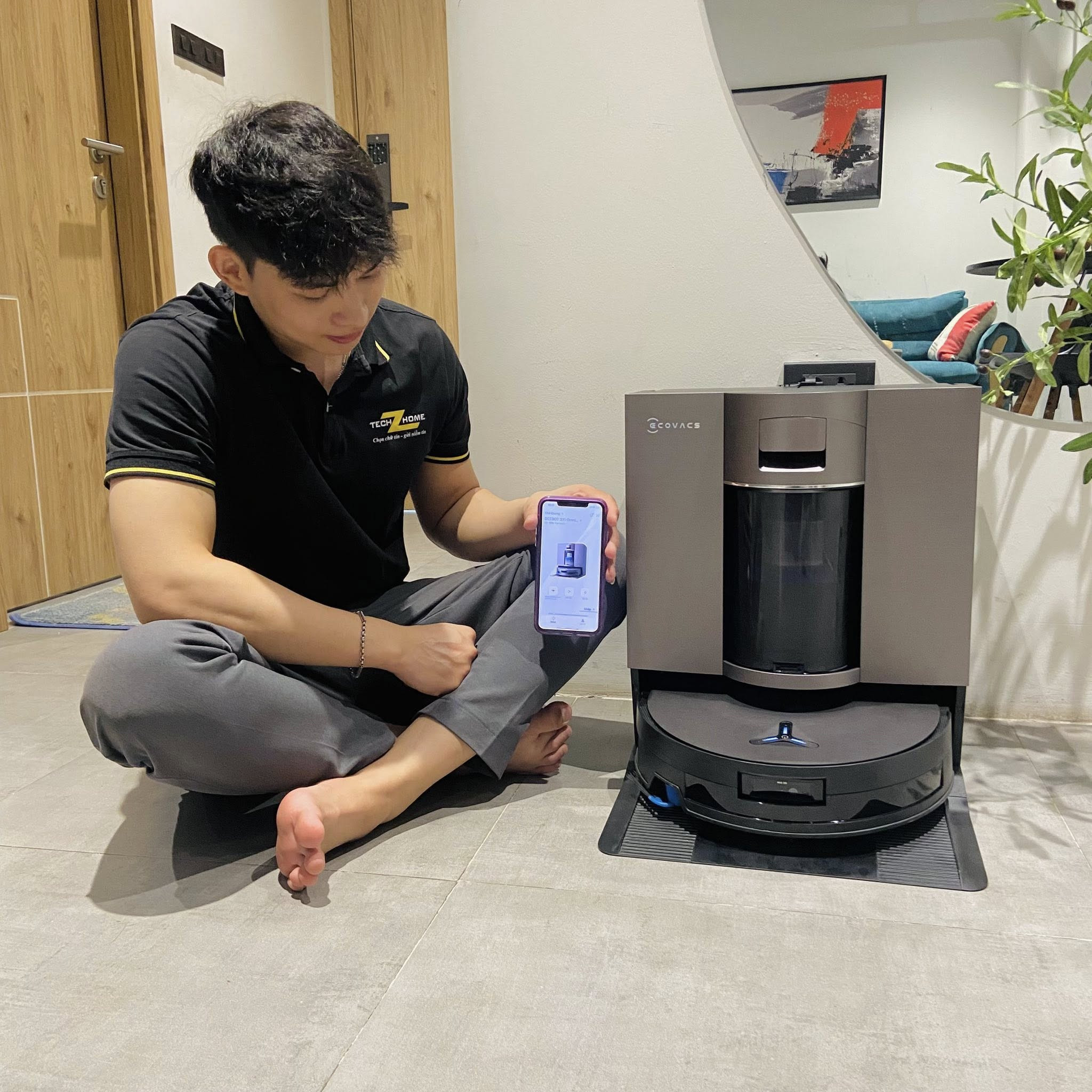 X11 Omni Cyclone tại nhà khách hàng Techzhome