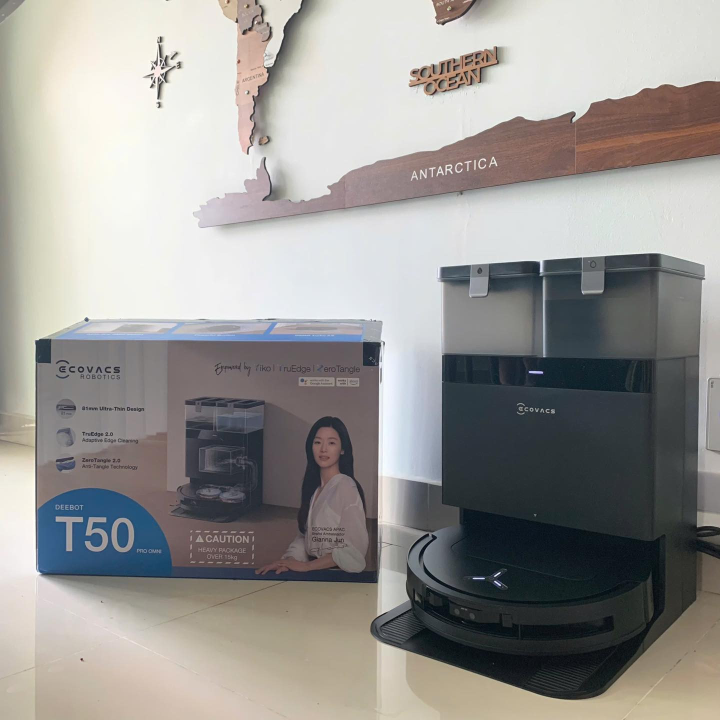 Ưu đãi đặc biệt khi mua Ecovacs T50 Pro Omni tại Techzhome