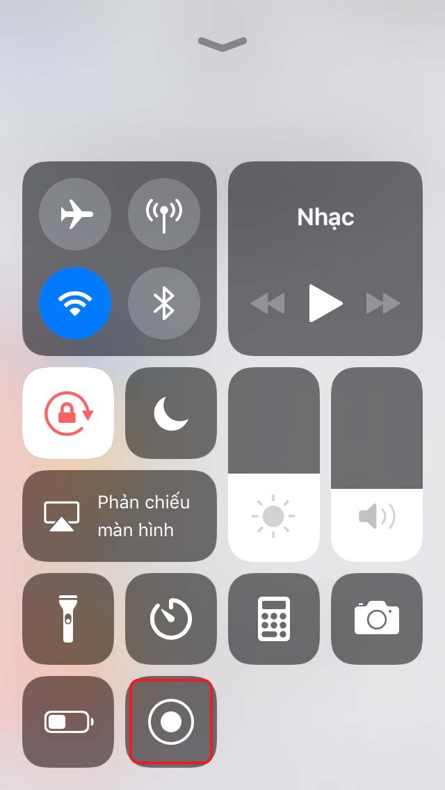 Hướng Dẫn Quay Video Màn Hình Iphone/Ipad Từ Ios 11 Trở Lên.