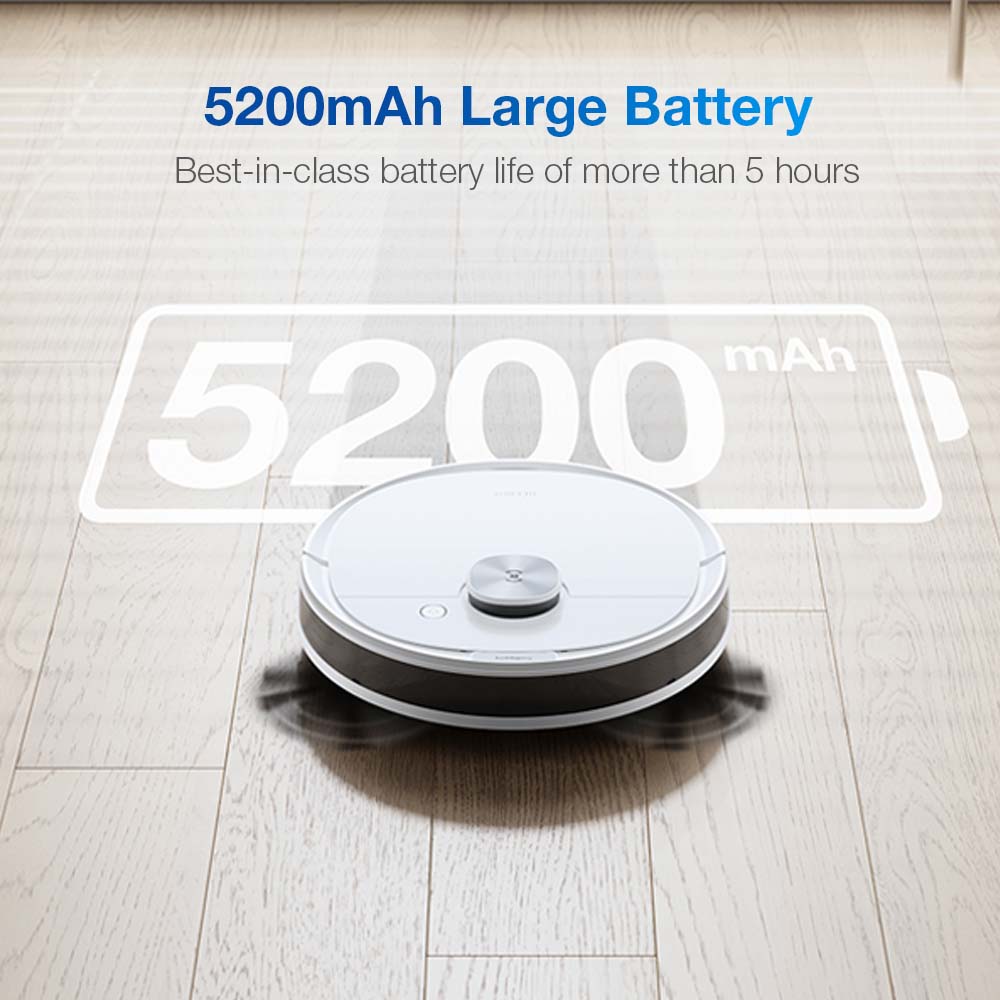 Con cưng của Ecovacs robot Deebot N10