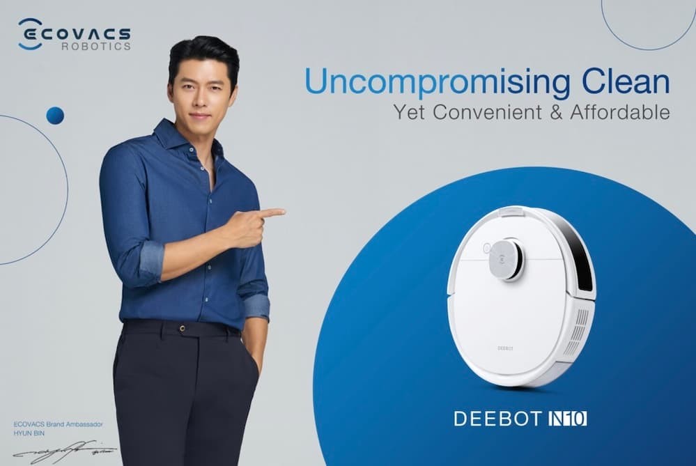 Robot hút bụi Ecovacs Deebot N10