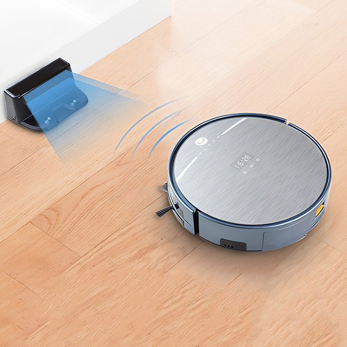 Nguyên tắc hoạt động của robot hút bụi 