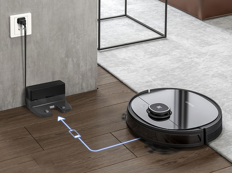 Ưu điểm của robot hút bụi