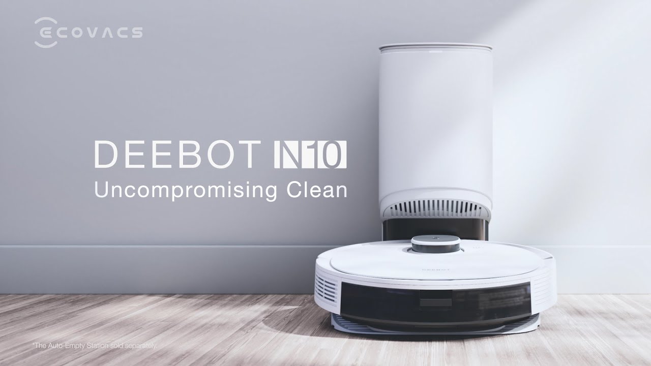 Cùng Deebot N10 Plus làm sạch nhà cửa dễ dàng