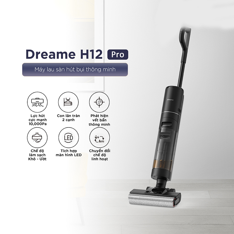 Máy hút bụi Dreame H12 Pro