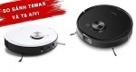 So sánh khả năng nhận tránh vật cản trên Deebot T8 max và Deebot T8 aivi