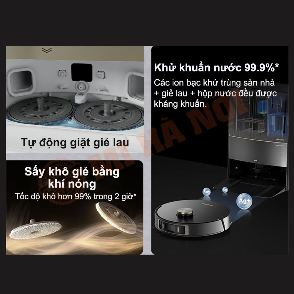 Công nghệ mới của Dreame L20 Ultra