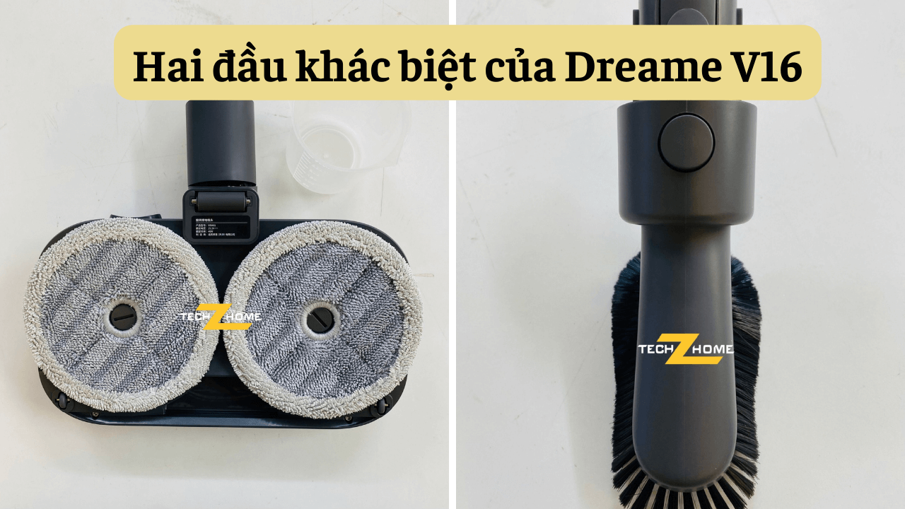 Khác biệt của Dreame V16 