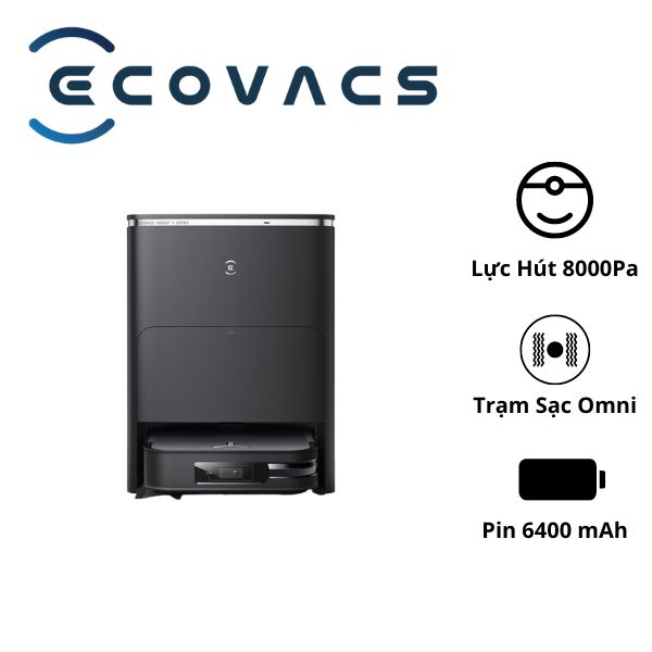 Ecovacs Deebot X2 Omni 