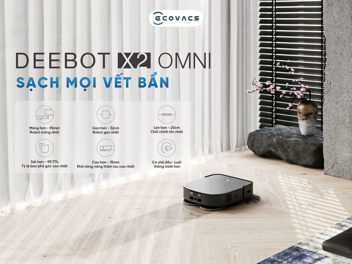 Các công nghệ mới của X2 Omni