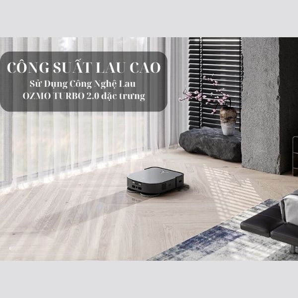 Công nghệ lau OZMO TURBO 2.0 của X2 Omni