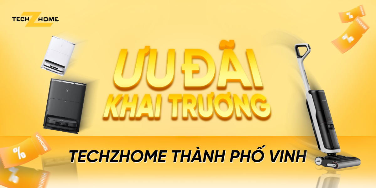 Khai trương chi nhánh TP Vinh - Chương trình ưu đãi đặc biệt