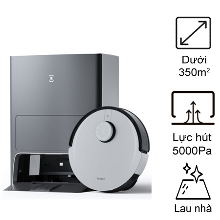 Hiệu suất của Deebot X1 Omni