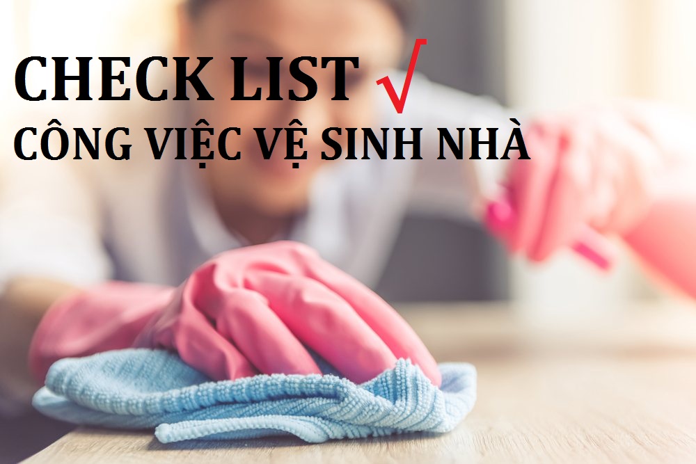 Lên lịch dọn nhà khoa học