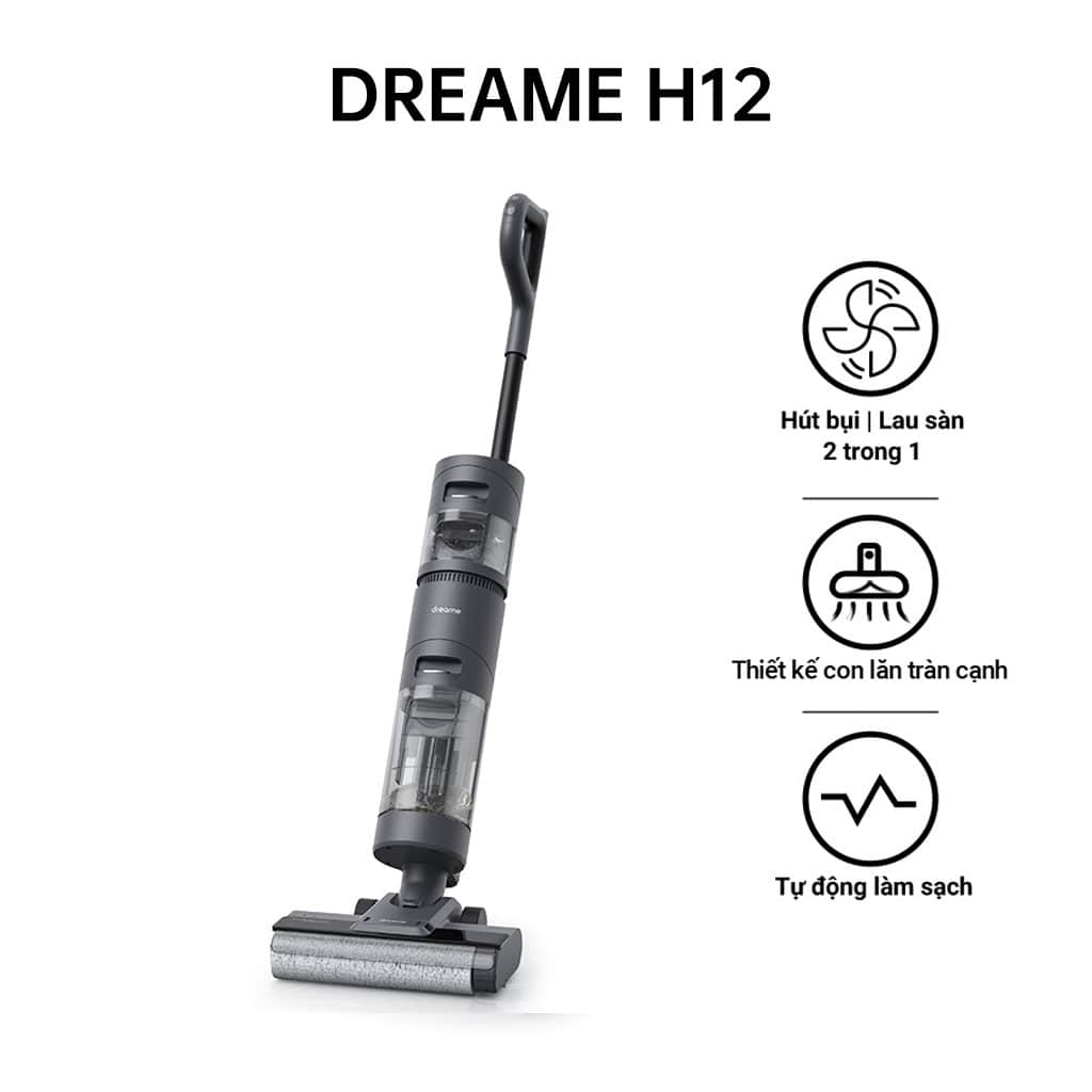 Ưu đãi mua Dreame L20 Ultra - Tặng Dreame H12 Dual