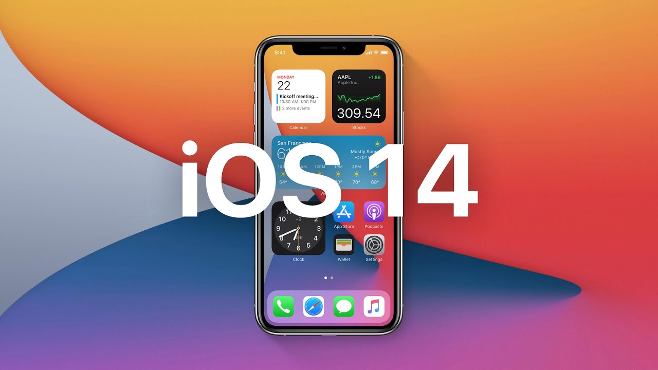 iOS 14 chính thức ra mắt.