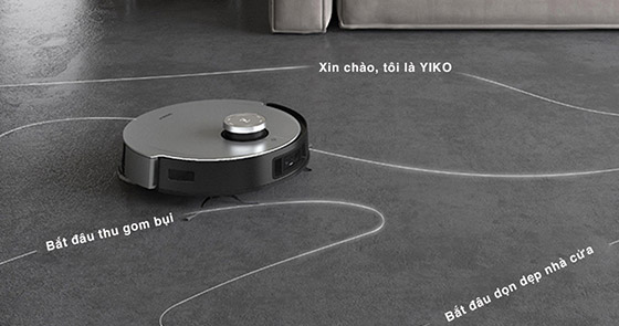 Làm thế nào để sử dụng trợ lý giọng nói OK YIKO cho robot hút bụi Deebot X1 omni một cách chính xác?