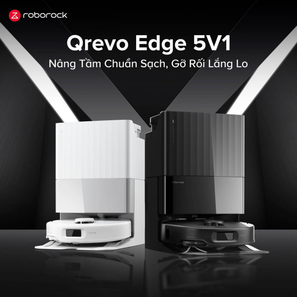 Robot hút bụi lau nhà Roborock Q revo Edge 5V1