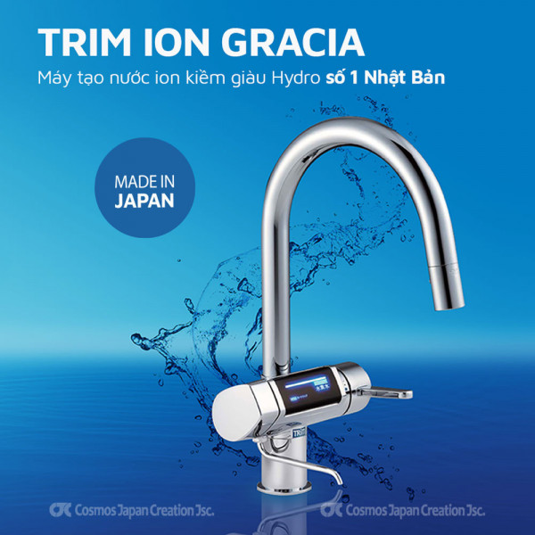 Máy lọc nước Trim ion gracia