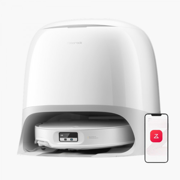 Robot hút bụi lau nhà Roborock   Qrevo   Curv   2   Pro