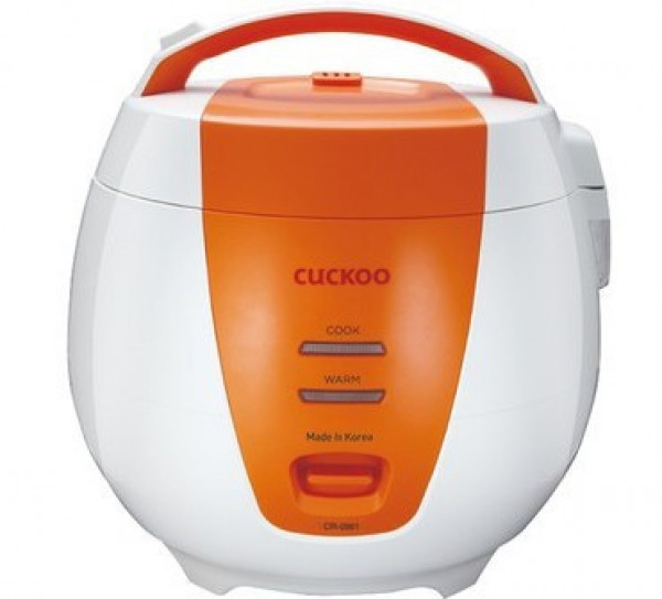 Nồi cơm điện cơ 1.08L Cuckoo CR-0661/ORVNCV 