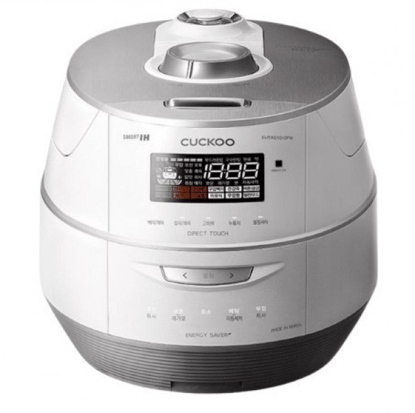 Nồi cơm điện áp suất cao tần Cuckoo CRP-FHTAS0610FW